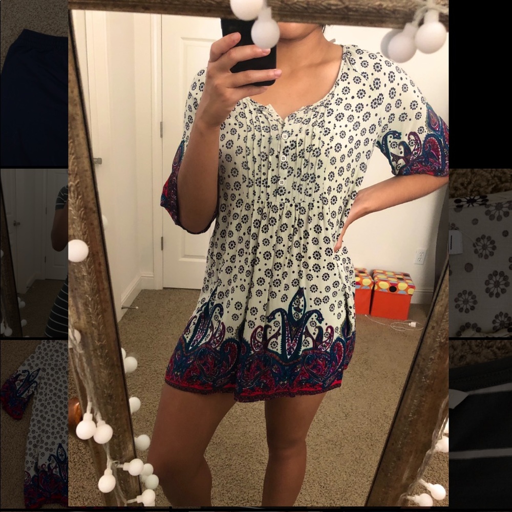 NWOT TOBI Women’s Tunic Dress